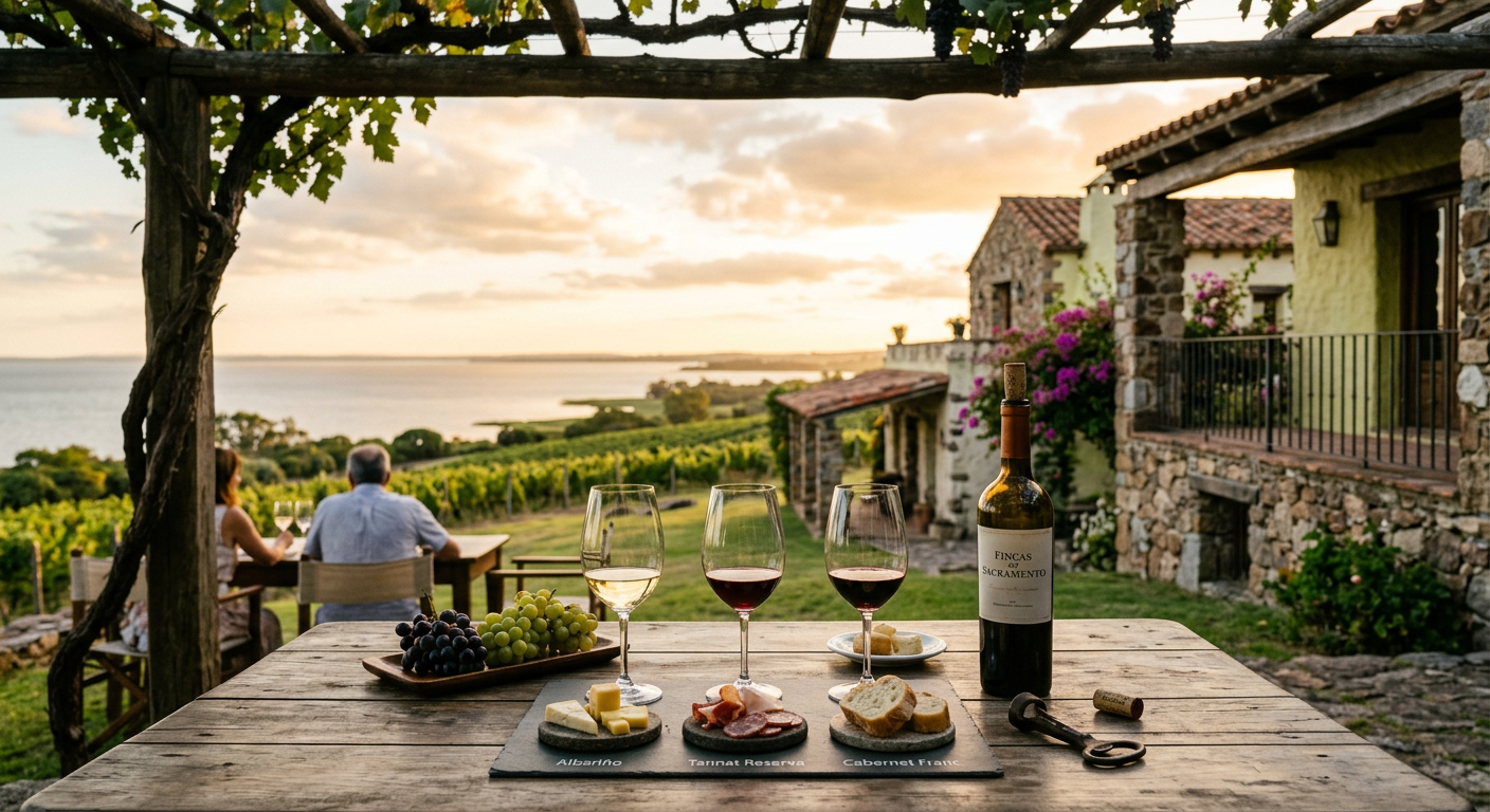 Day Tour Wine Experience — Colonia del Sacramento