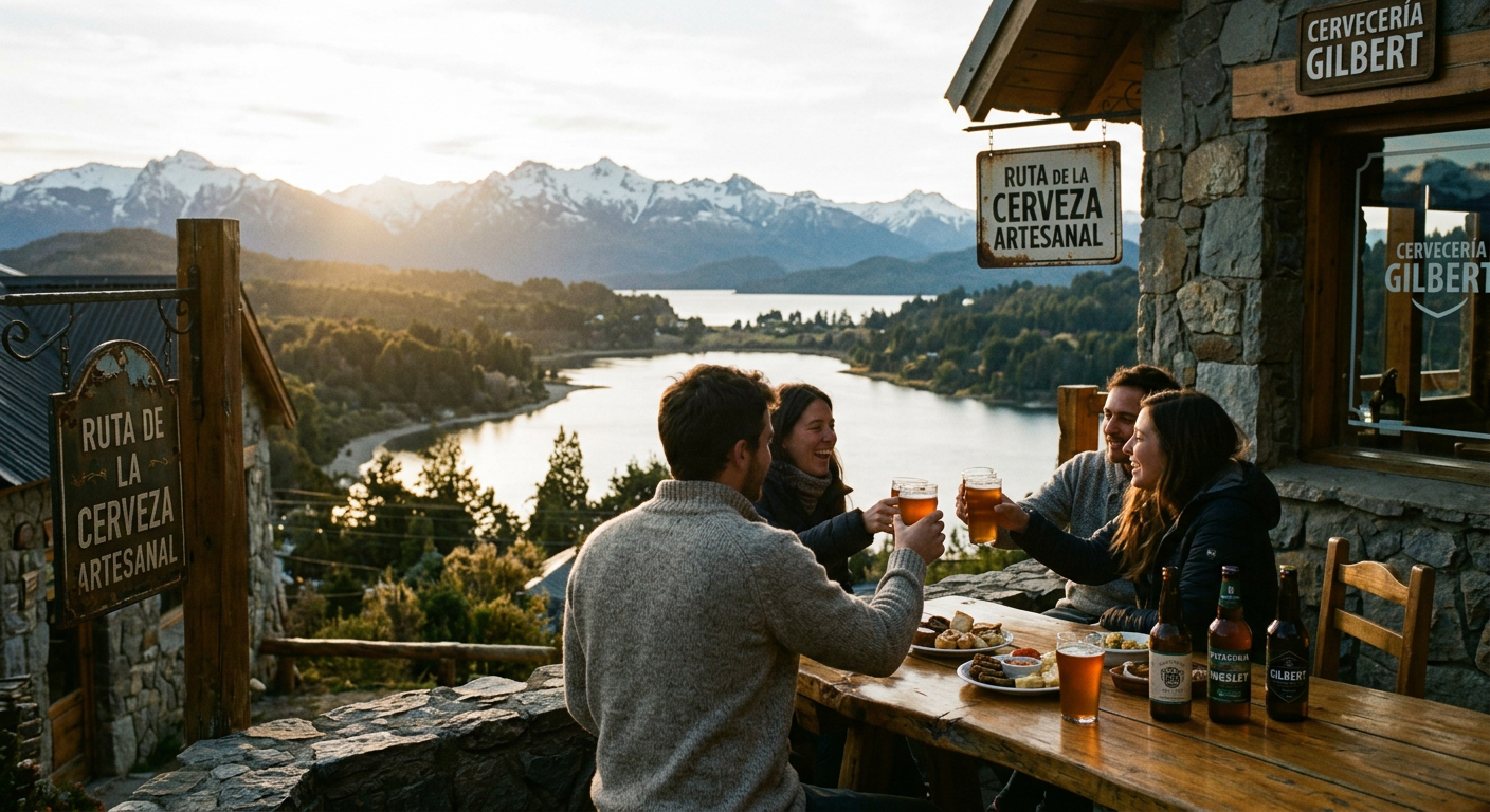 Bariloche Beer Experience — Tour Cervejeiro