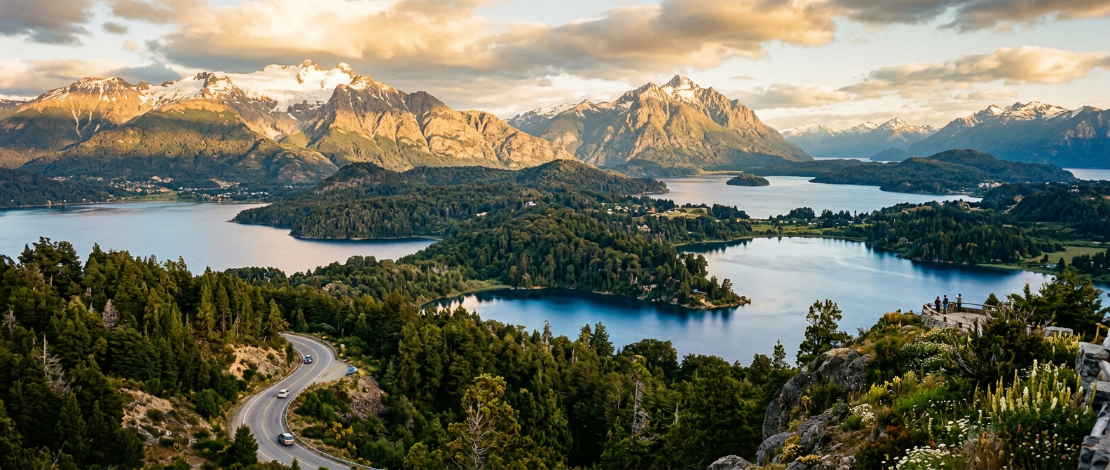 Circuito Chico — A apresentação de Bariloche