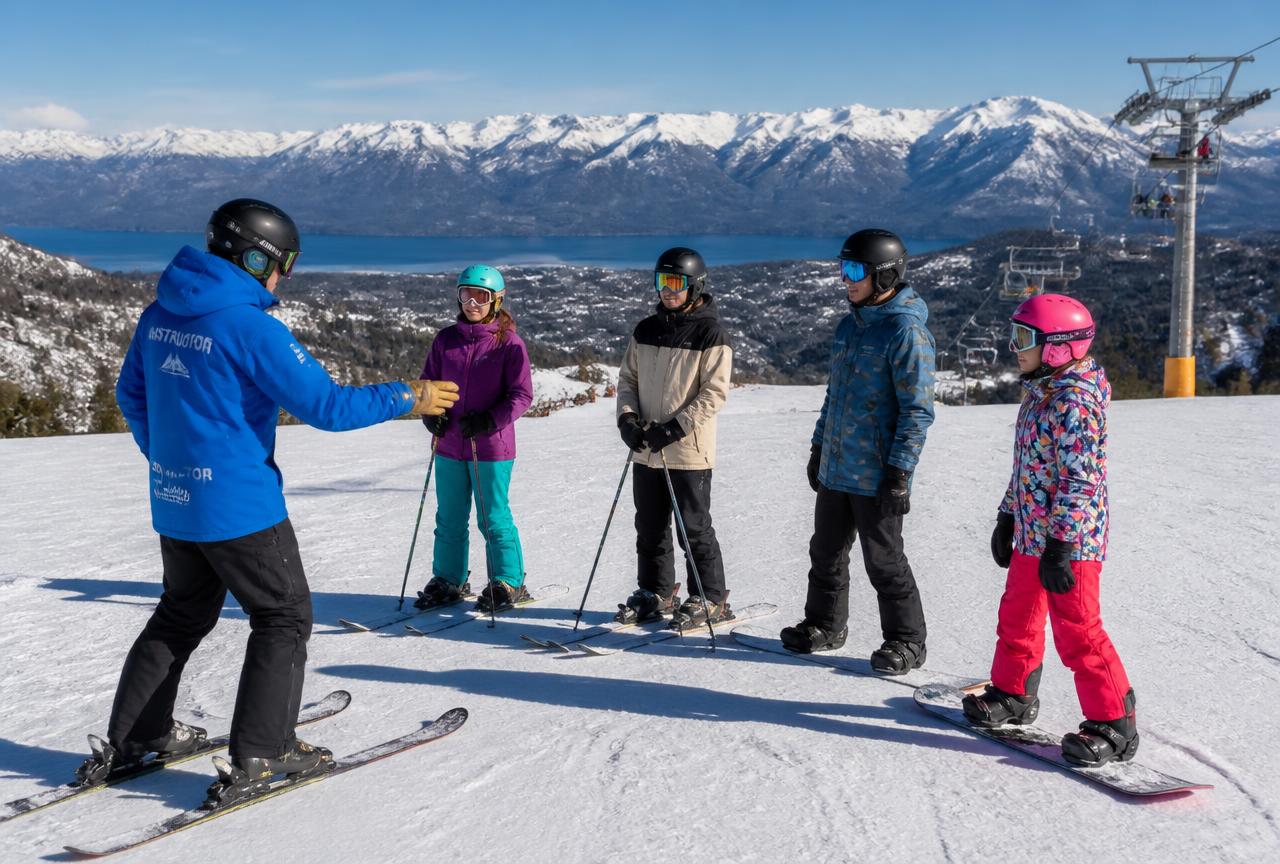 Batismo de Ski / Snowboard — Aula Semi-exclusiva