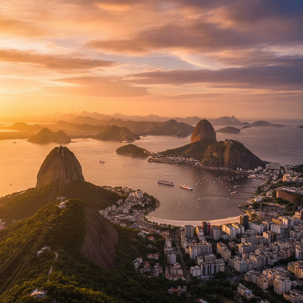 Rio Expresso — Cristo + Pão de Açúcar