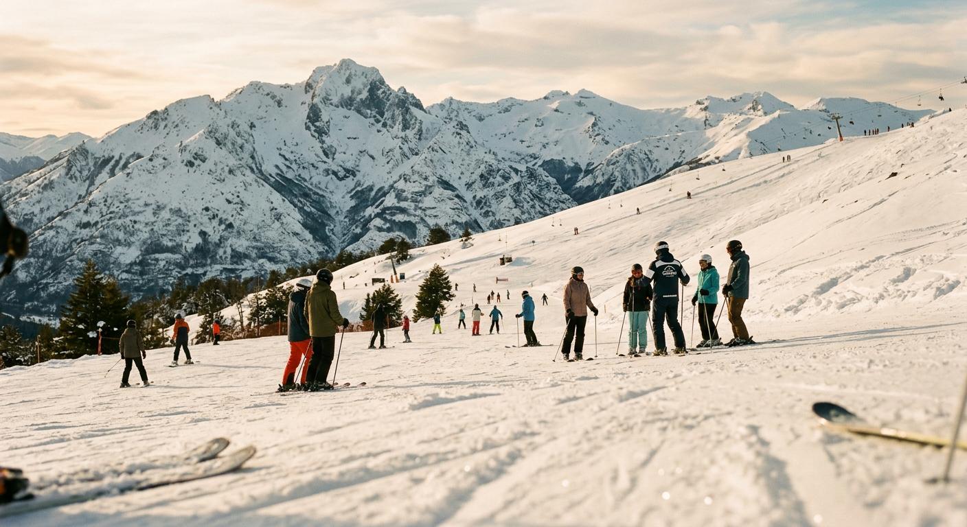 Batismo de Ski / Snowboard — Cerro Catedral