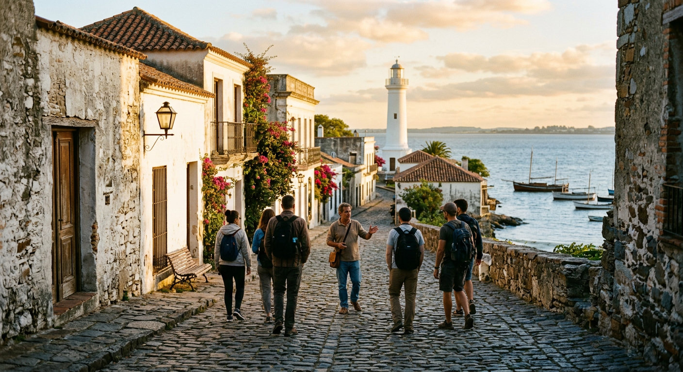 Dia Imperdível — Colonia del Sacramento