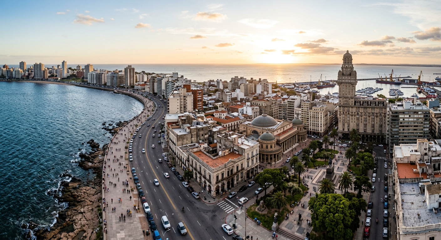 Day Tour Montevideo — City Tour + Almoço