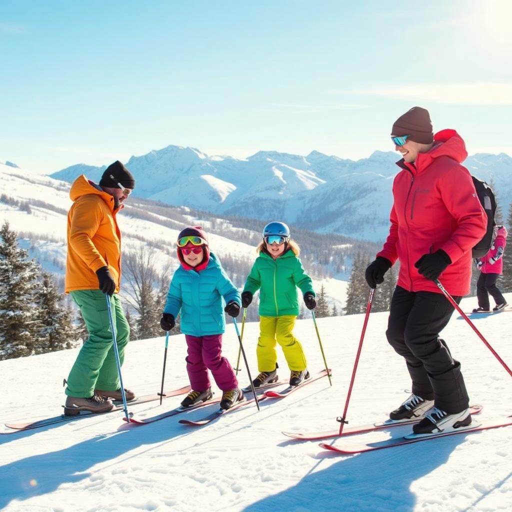 Winter Park — Aulas de Ski em Piedras Blancas