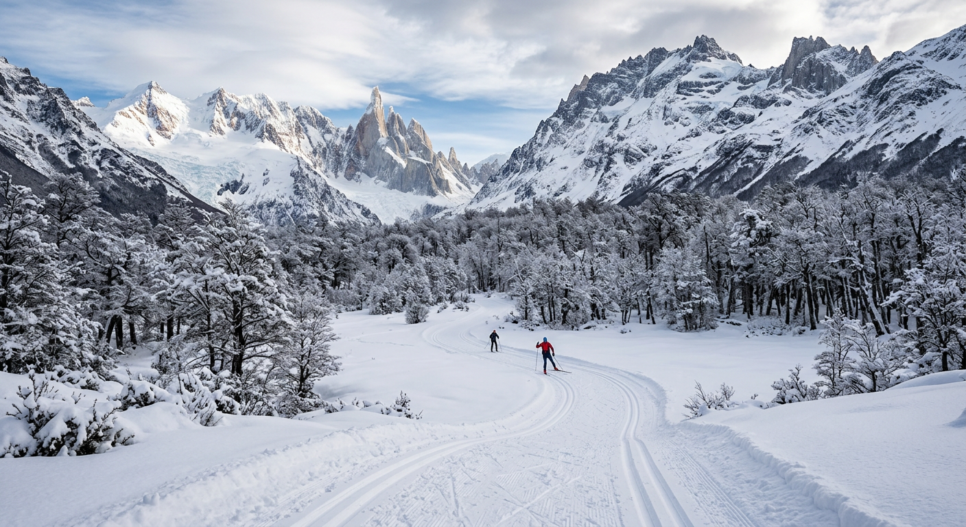 Ski Nórdico — Cerro Otto