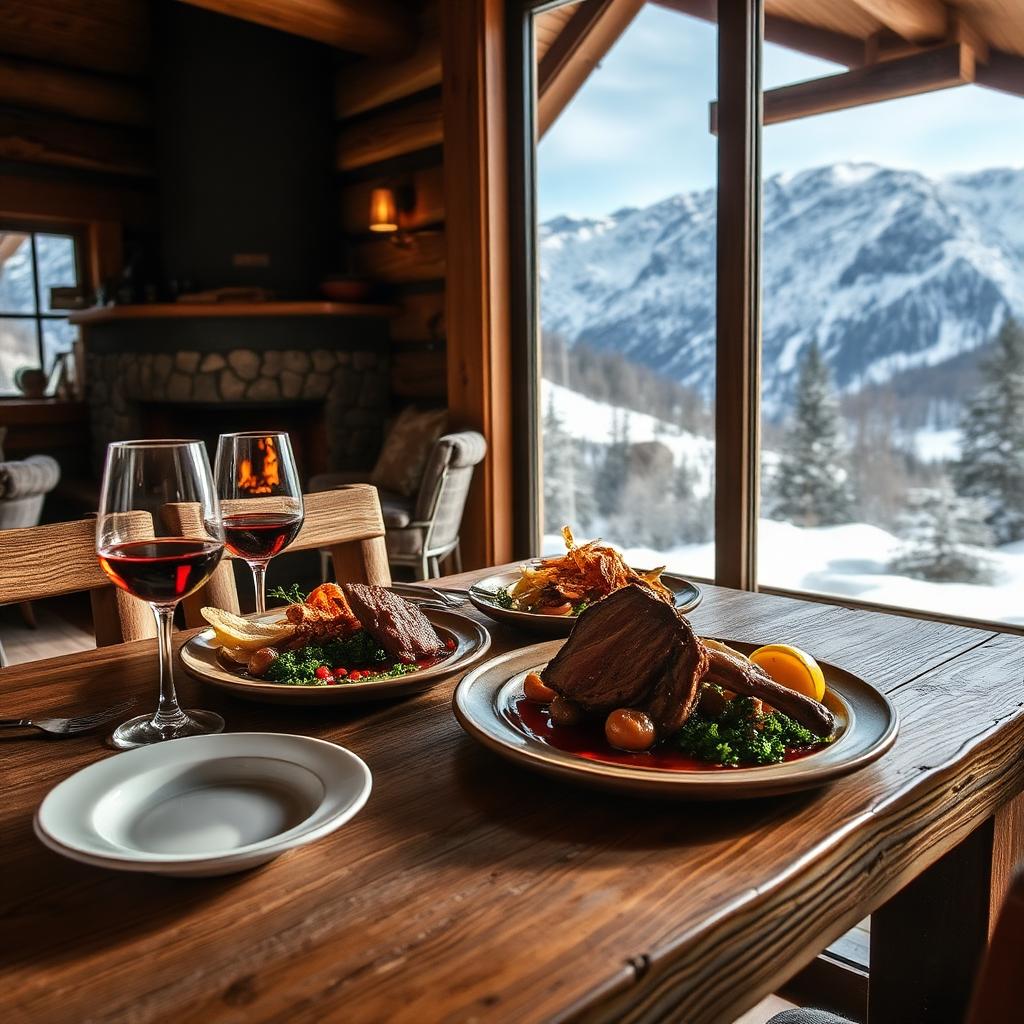 Winter Lunch — La Cueva
